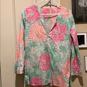 Lily Pulitzer Amelia Island Tunic